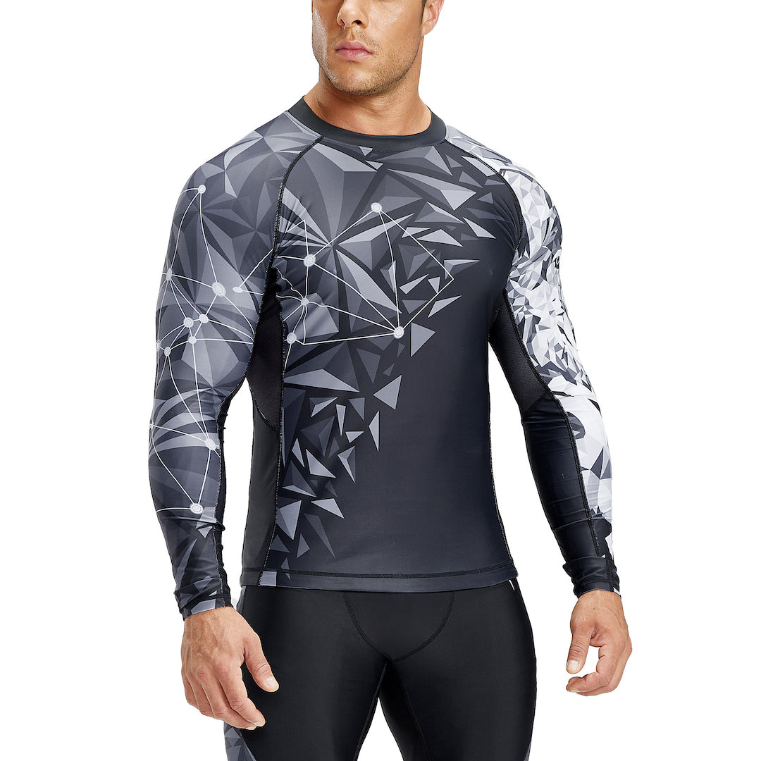 Upf50 Long Sleeve Rashgurad – Beast Layer