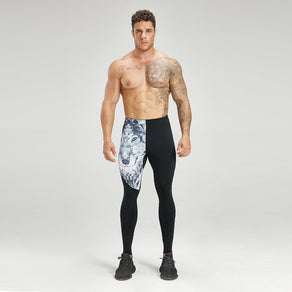 Men's UPF50 Compression Swim Pants丨Beast Layer